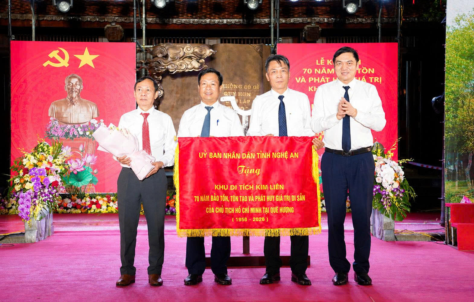 Khu Di tích Kim Liên kỷ niệm 70 năm bảo tồn, tôn tạo và lan tỏa di sản văn hóa Chủ tịch Hồ Chí Minh