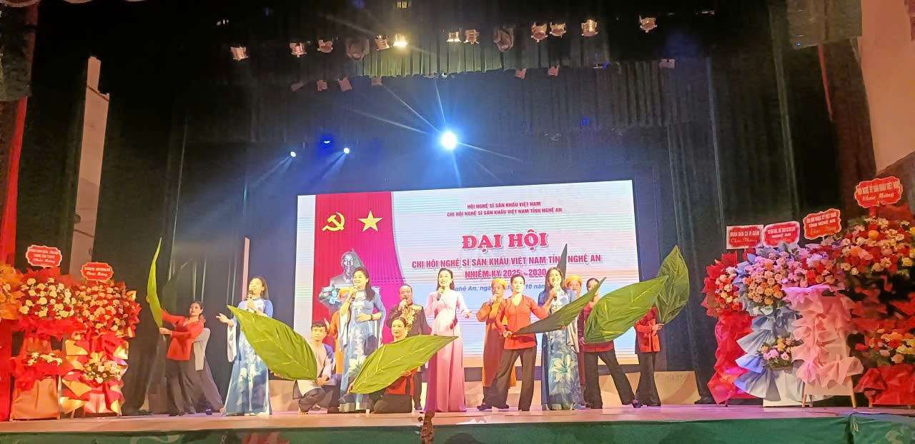 Chi hội Nghệ sĩ Sân khấu Việt Nam tại Nghệ An: Vững niềm tin trong kỷ nguyên phát triển mới của đất nước