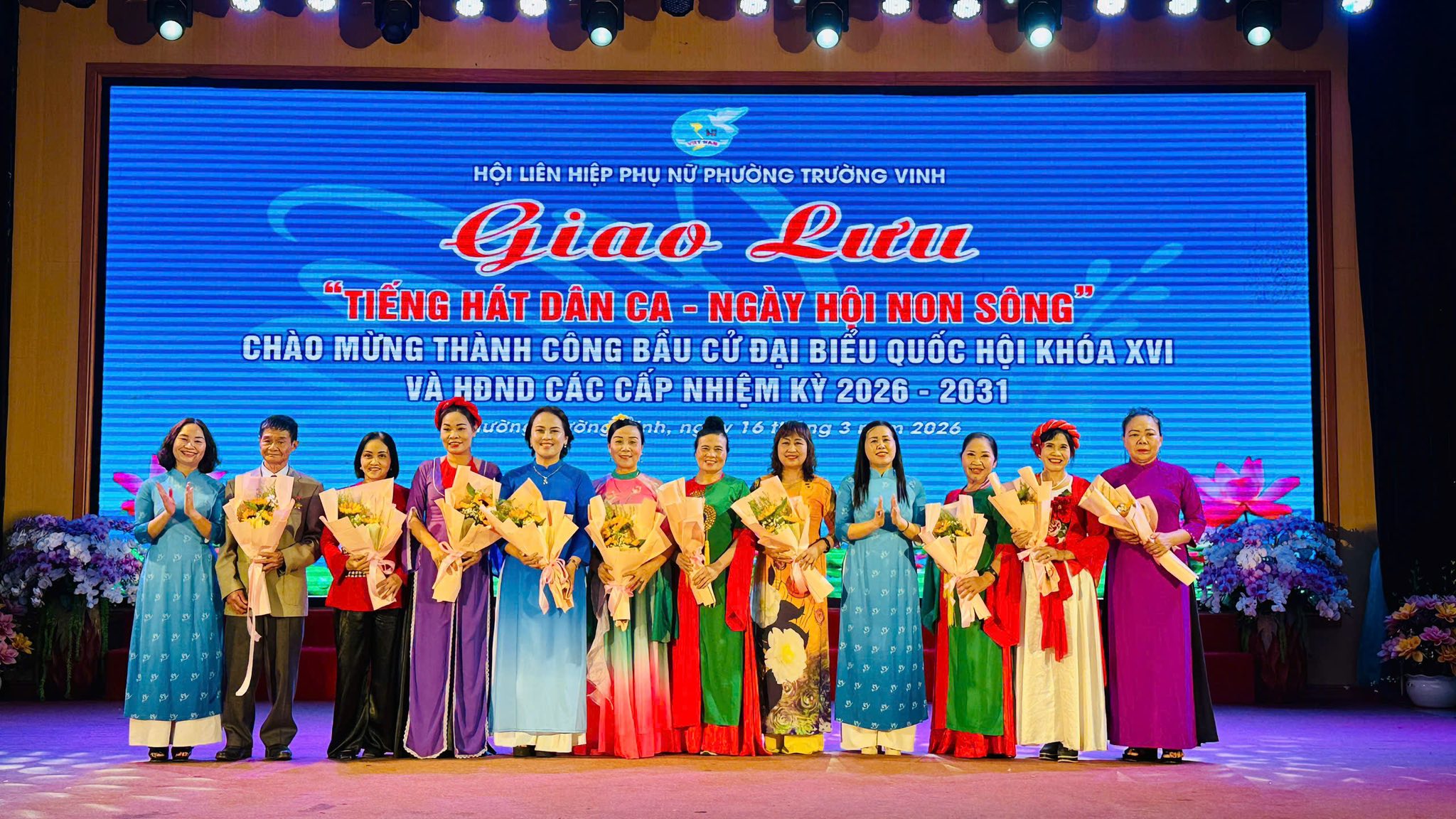 Giao lưu tiếng hát dân ca - Ngày hội non sông năm 2026