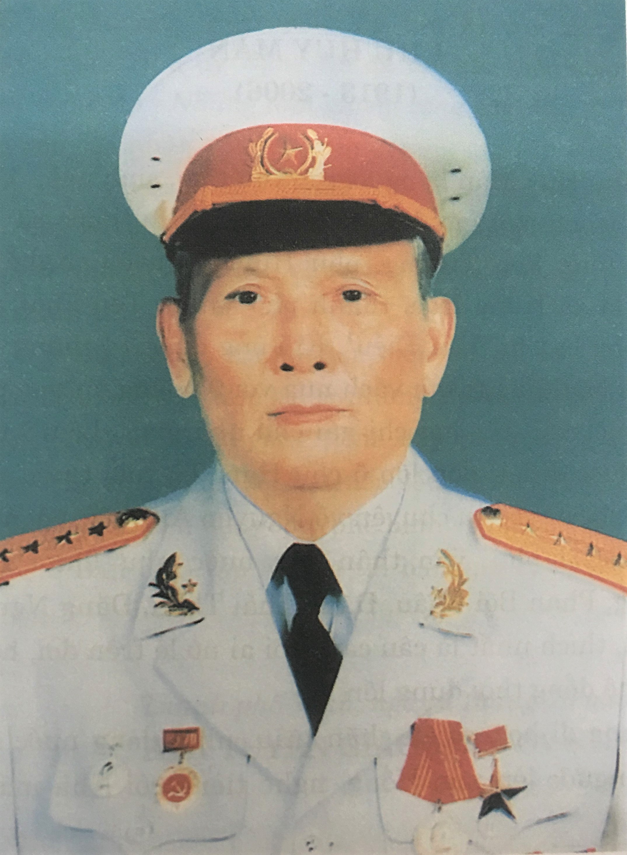 Chu Huy Mân - Vị Đại tướng trưởng thành từ Nghệ Tĩnh đỏ