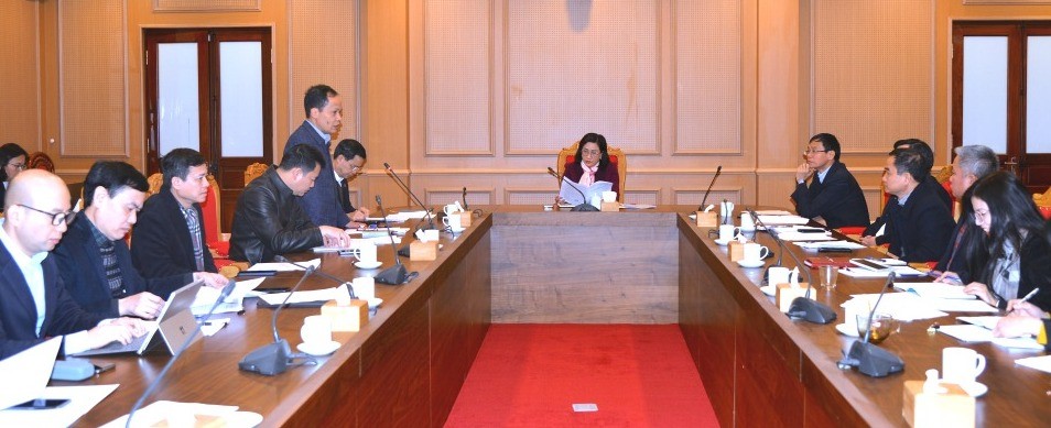 Rà soát công tác chuẩn bị cho cầu truyền hình Kỷ niệm 85 năm Ngày Bác Hồ về nước