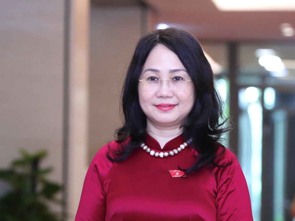 Bà Lâm Thị Phương Thanh giữ chức Bộ trưởng Bộ Văn hóa, Thể thao và Du lịch nhiệm kỳ 2026-2031