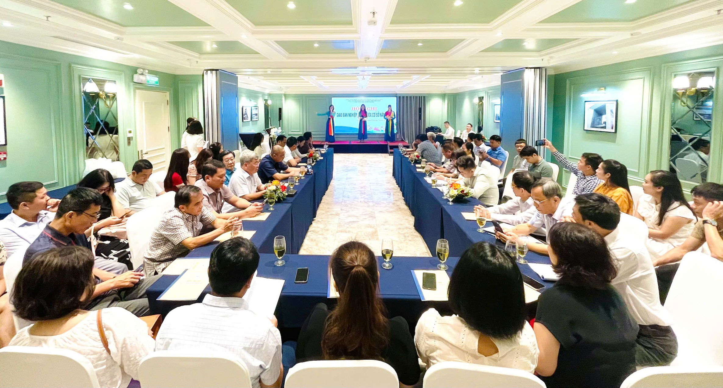 Hội nghị Giao ban Nghiệp vụ văn hóa cơ sở khu vực Bắc miền Trung năm 2025