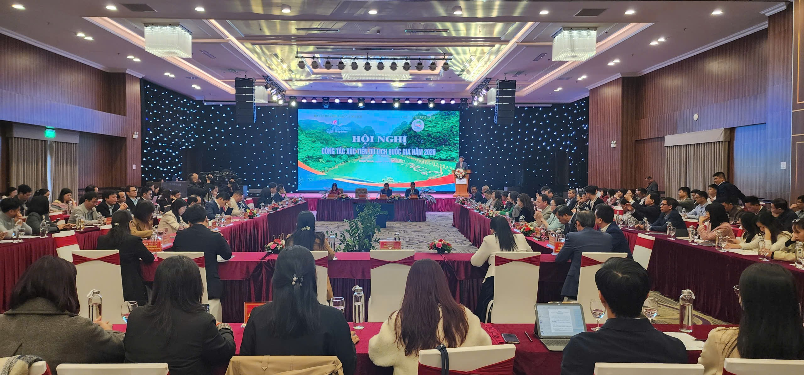 Hội nghị về công tác xúc tiến du lịch quốc gia năm 2026