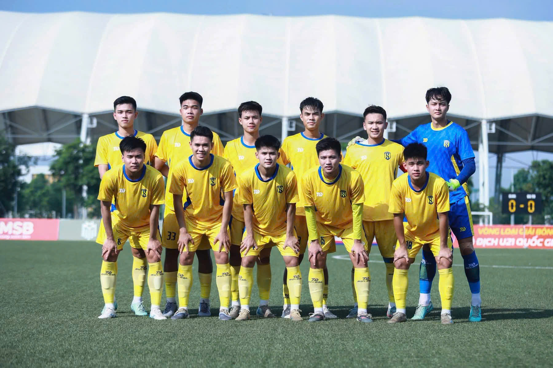 U21 Sông Lam Nghệ An dành trọn 3 điểm ngày ra quân