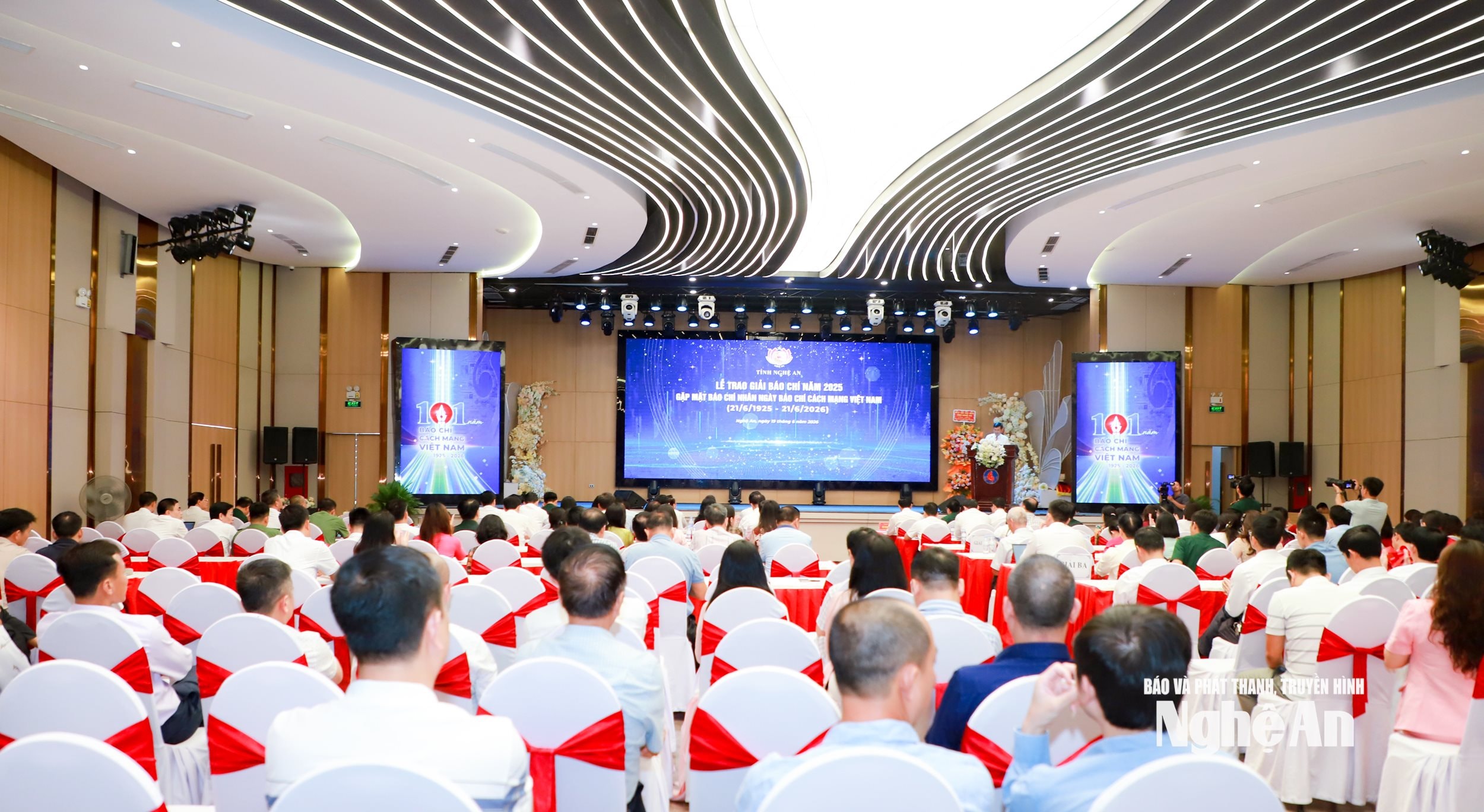 Nghệ An vinh danh 34 tác phẩm báo chí xuất sắc năm 2025