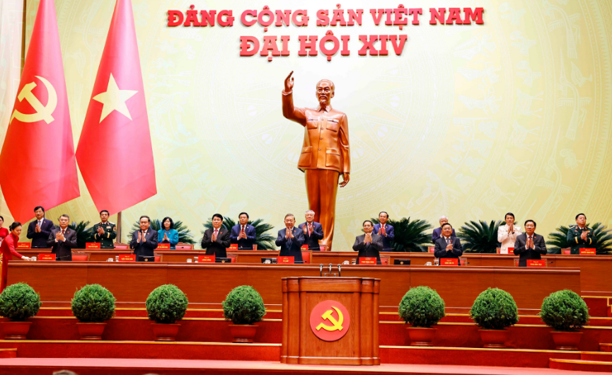 Khai mạc trọng thể Đại hội đại biểu toàn quốc lần thứ XIV của Đảng