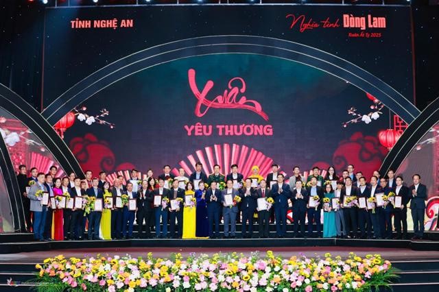 Chương trình “Nghĩa tình dòng Lam - Xuân Bính Ngọ năm 2026”