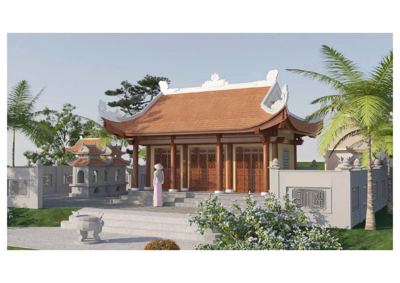 Xã Đại Đồng: Khởi công trùng tu, xây dựng đền làng Thượng Thọ