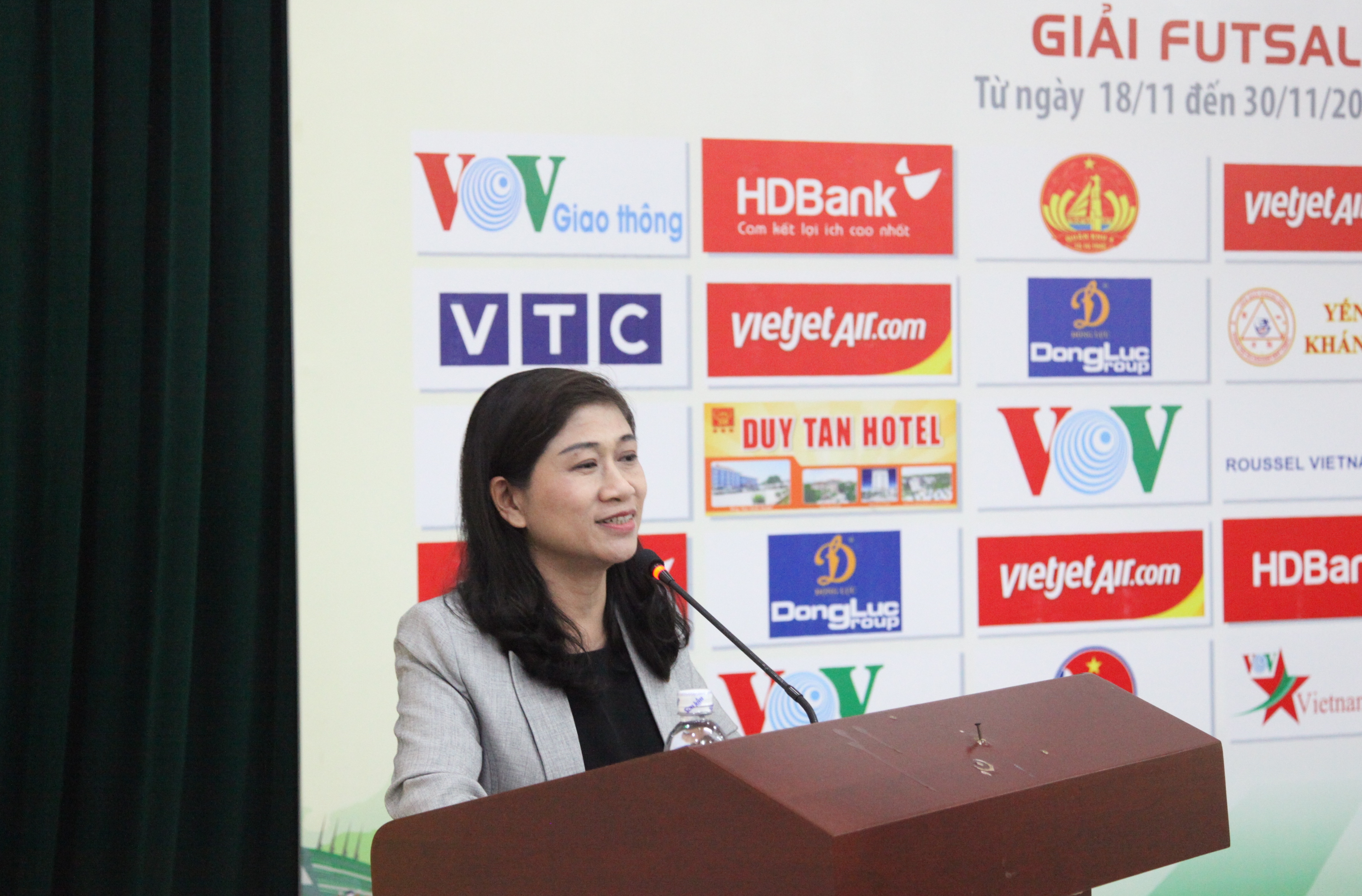 Lễ công bố Giải Futsal HD Bank Cúp Quốc Gia 2019