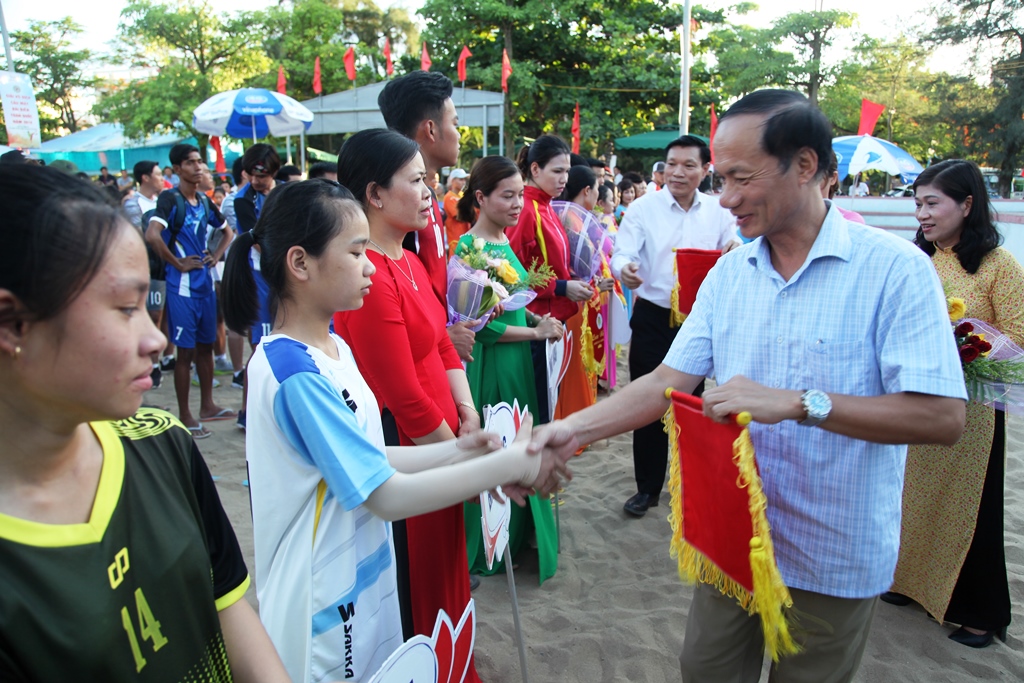 Khai mạc Giải Vô địch cầu mây bãi biển toàn quốc năm 2019
