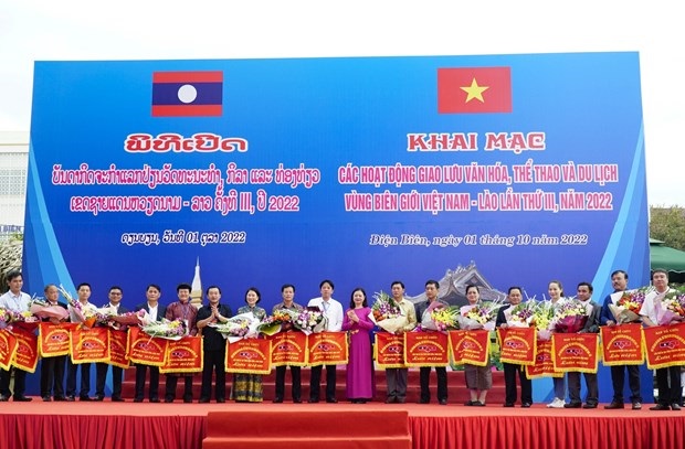 Nghệ An tham gia ngày hội giao lưu văn hóa, thể thao và du lịch vùng biên giới Việt Nam – Lào tại tỉnh Điện Biên