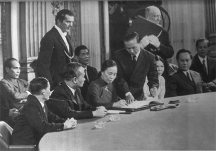 50 năm Hiệp định Paris - Dấu ấn đậm nét của nền ngoại giao thời đại Hồ Chí Minh