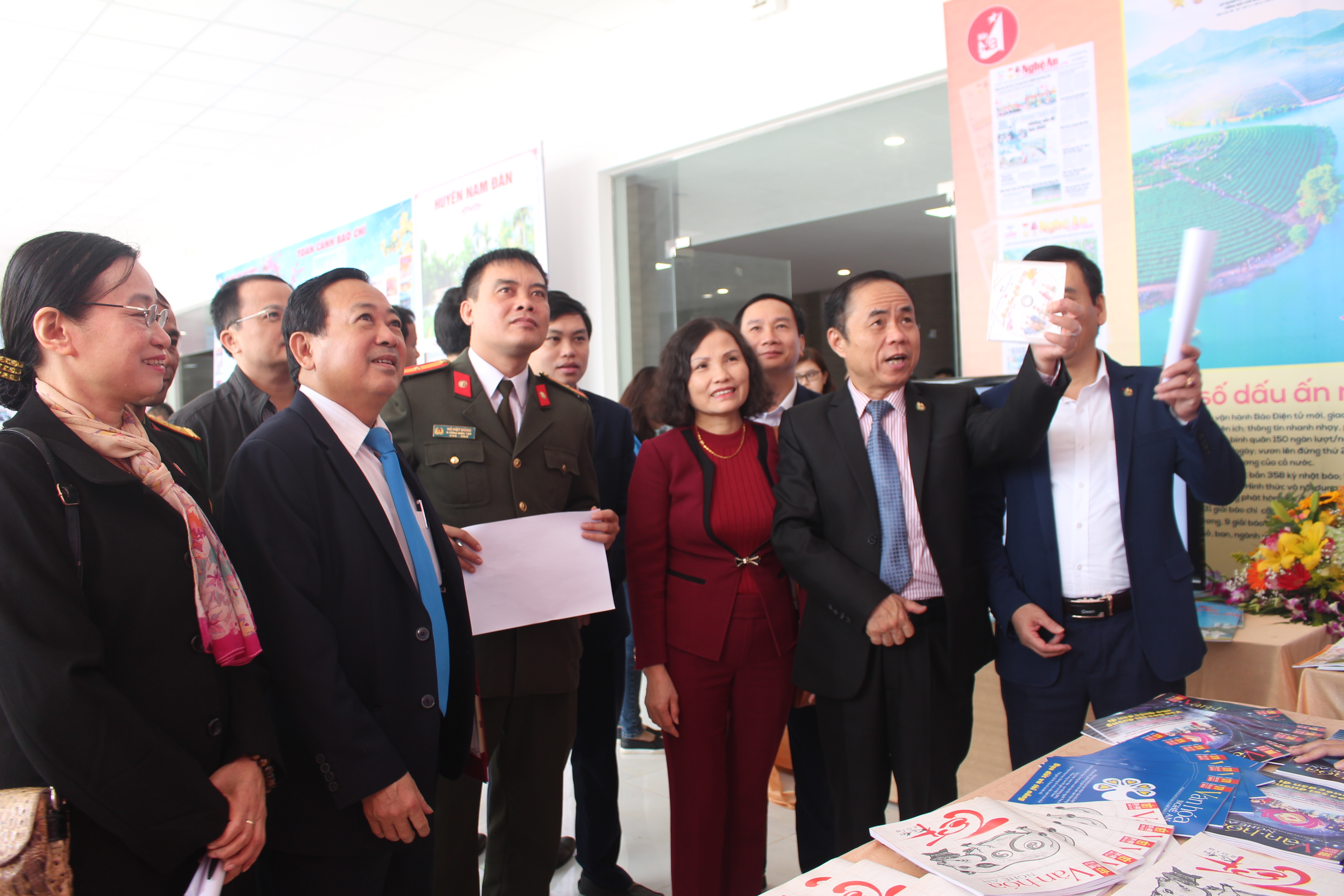 Khai mạc Hội Báo Xuân Kỷ Hợi 2019