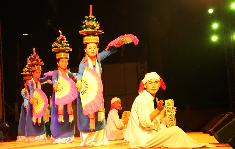 Ngày hội văn hóa các dân tộc miền Trung năm 2015