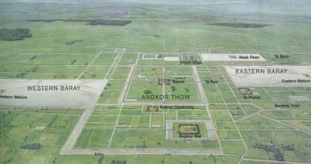 Nguyên nhân suy tàn của Kinh đô Angkor