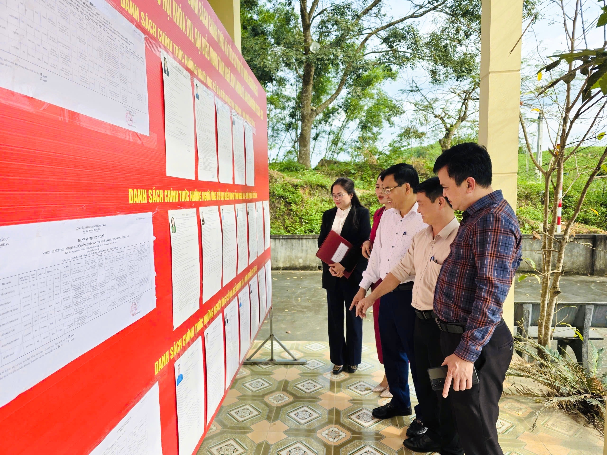 Sở Văn hóa, Thể thao và Du lịch kiểm tra công tác thông tin, tuyên truyền bầu cử tại các địa phương