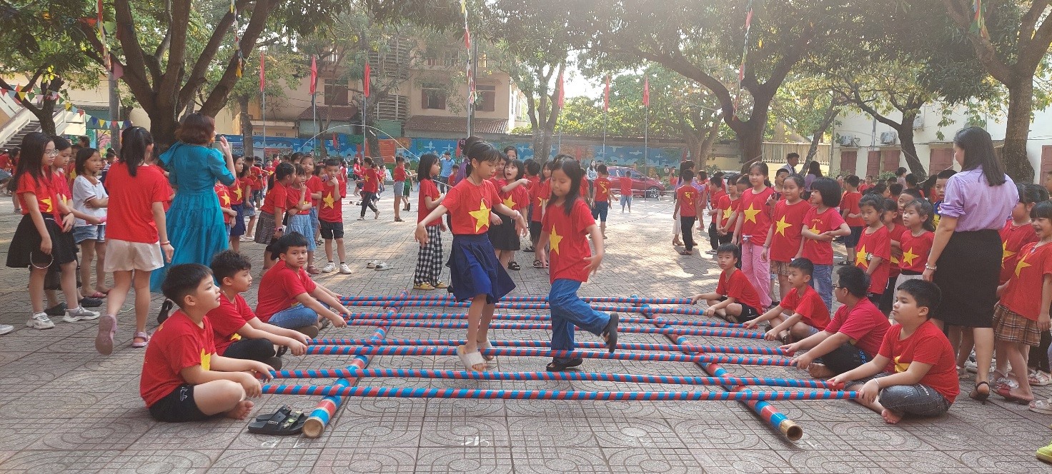 Phát triển trò chơi dân gian trong trường học ở Diễn Châu
