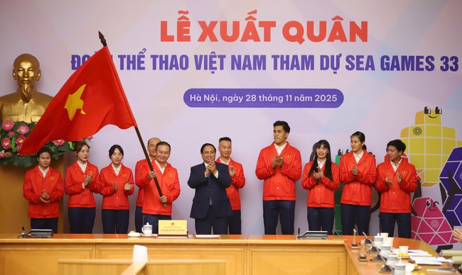 Đoàn Thể thao Việt Nam xuất quân tham dự SEA Games 33 tại Thái Lan