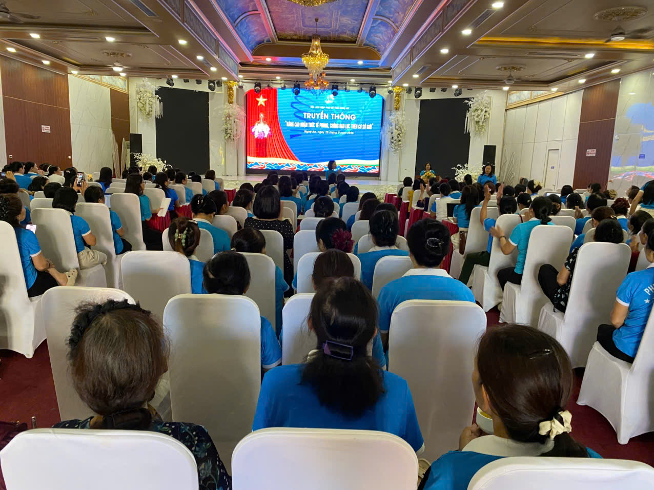 Hội LHPN tỉnh Nghệ An: Truyền thông nâng cao nhận thức về phòng chống bạo lực trên cơ sở giới năm 2026