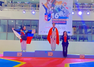 Vận động viên Nghệ An giành 01 Huy chương vàng tại Giải vô địch Taekwondo Đông Nam Á năm 2023