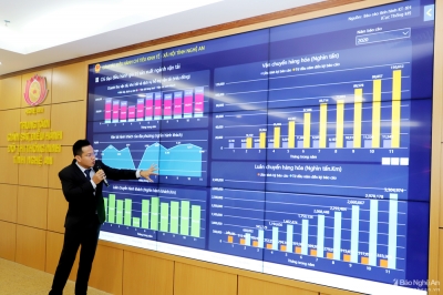 Nghệ An: Tăng cường chuyển đổi số năm 2023