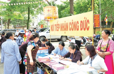 Quy định mới về quản lý, thu, chi tài chính cho công tác tổ chức lễ hội và tiền công đức