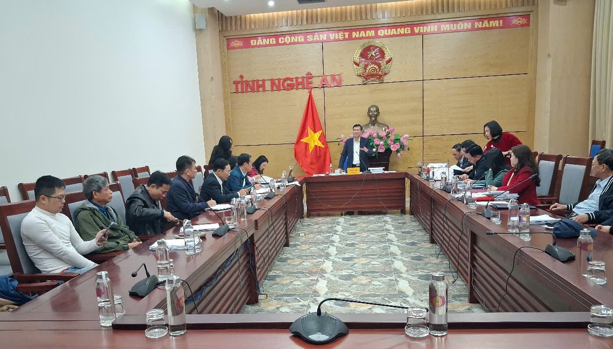 Hội đồng Khoa học cấp tỉnh họp duyệt hồ sơ xếp hạng di tích năm 2025