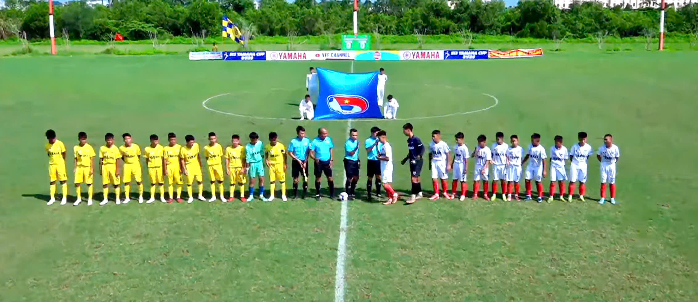 U13 Sông Lam Nghệ An khởi đầu thuận lợi tại Vòng chung kết Giải Bóng đá Thiếu niên toàn quốc 2026