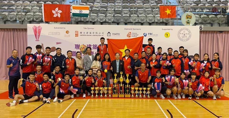 Việt Nam giành 11 HCV, đứng đầu Giải Vô địch Đá cầu châu Á 2023