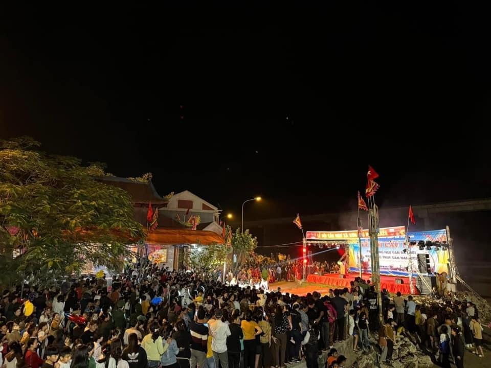 Rộn ràng Lễ hội Cầu ngư tại xã Sơn Hải - Quỳnh Lưu