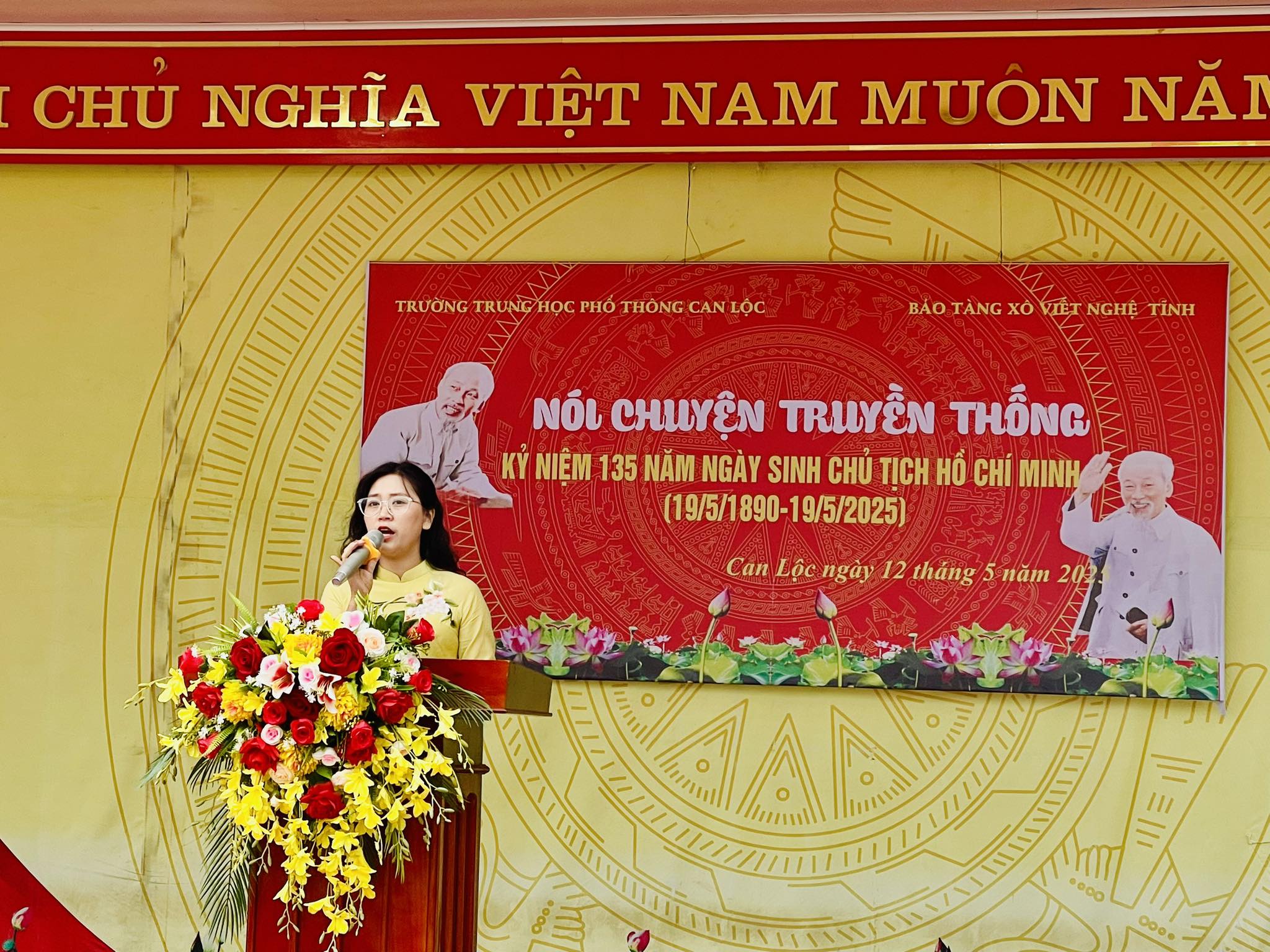Bảo tàng Xô viết Nghệ Tĩnh tổ chức Nói chuyện truyền thống và trưng bày lưu động nhân kỷ niệm 135 năm Ngày sinh Chủ tịch Hồ Chí Minh (19/5/1890 - 19/5/2025).