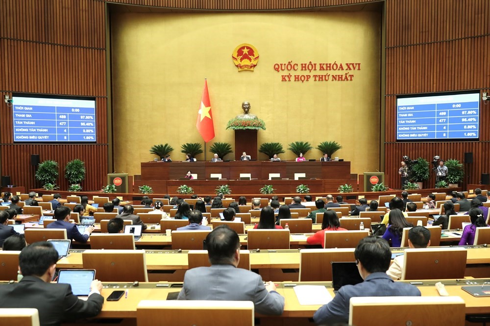 Nghị quyết về phát triển văn hóa Việt Nam được thông qua ngay trong kỳ họp thứ nhất, Quốc hội khóa XVI