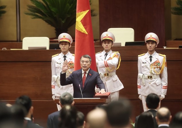 Đồng chí Lê Minh Hưng được bầu làm Thủ tướng Chính phủ