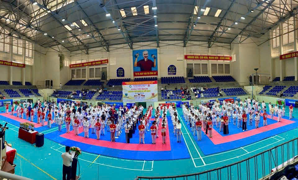 Giải vô địch Karate trẻ Nghệ An mở rộng lần thứ IX - 2026 Cúp Asudo: Phát hiện nhiều nhân tố triển vọng