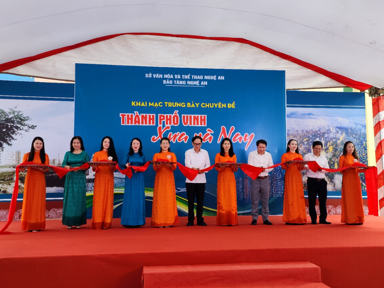 Bảo tàng Nghệ An trưng bày chuyên đề “Thành phố Vinh - Xưa và nay”