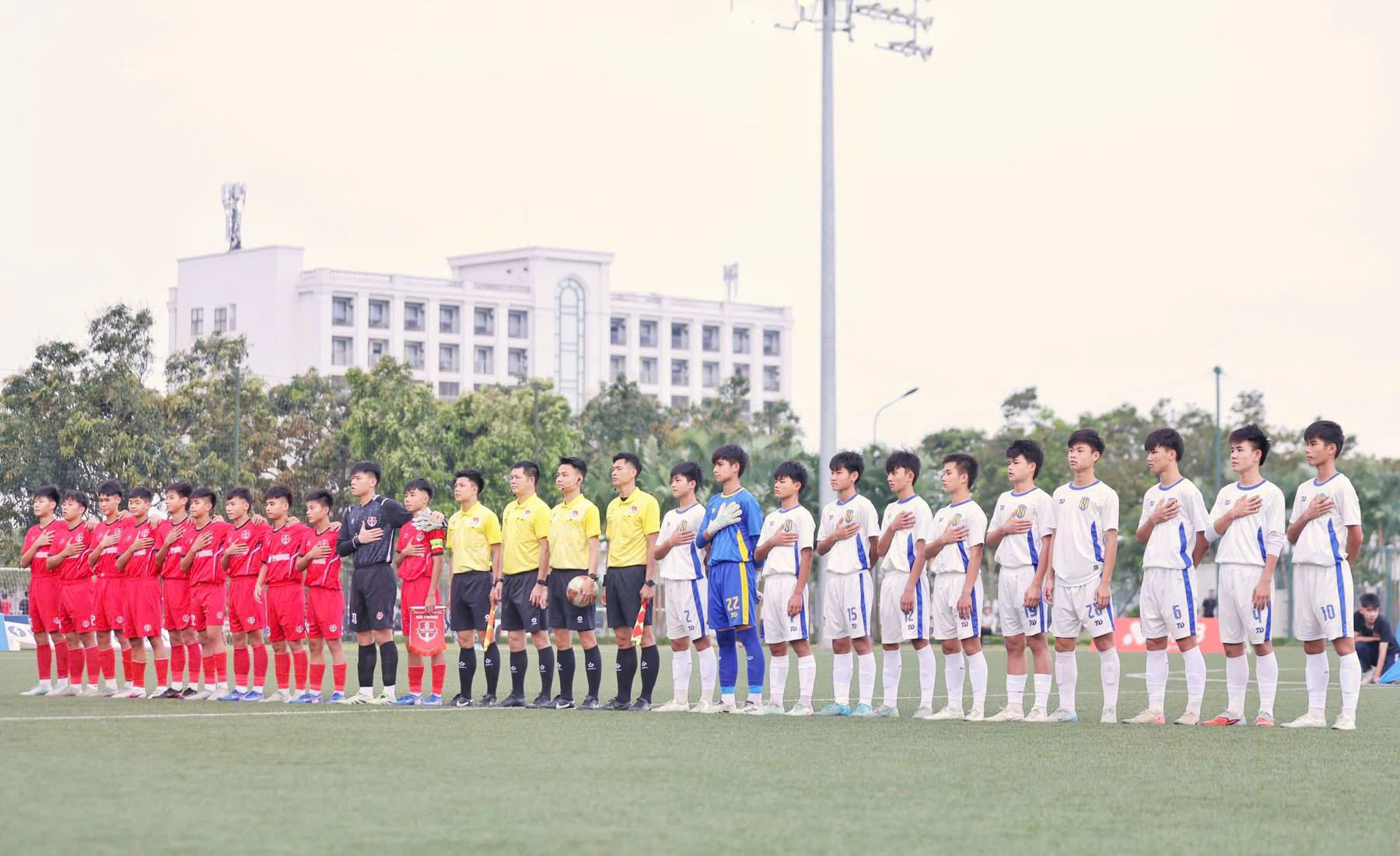 U15 SLNA I giành vé sớm vào VCK U15 Quốc gia 2026