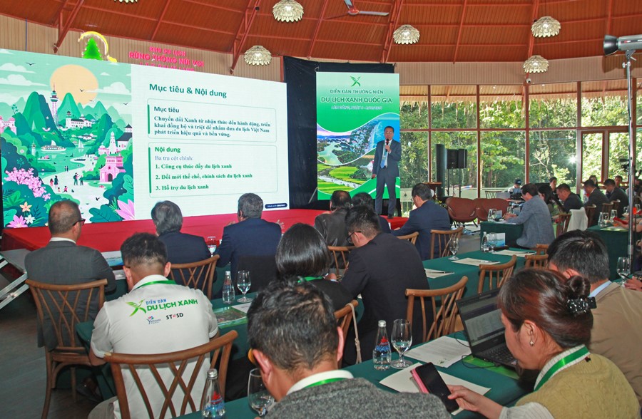 Phát triển du lịch xanh là con đường tất yếu, vì tương lai thịnh vượng, bền vững của ngành Du lịch