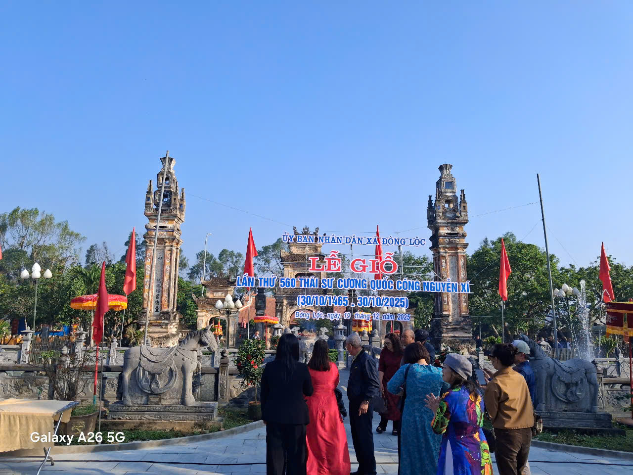 Trang trọng lễ giỗ lần thứ 560 Thái sư Cương quốc công Nguyễn Xí