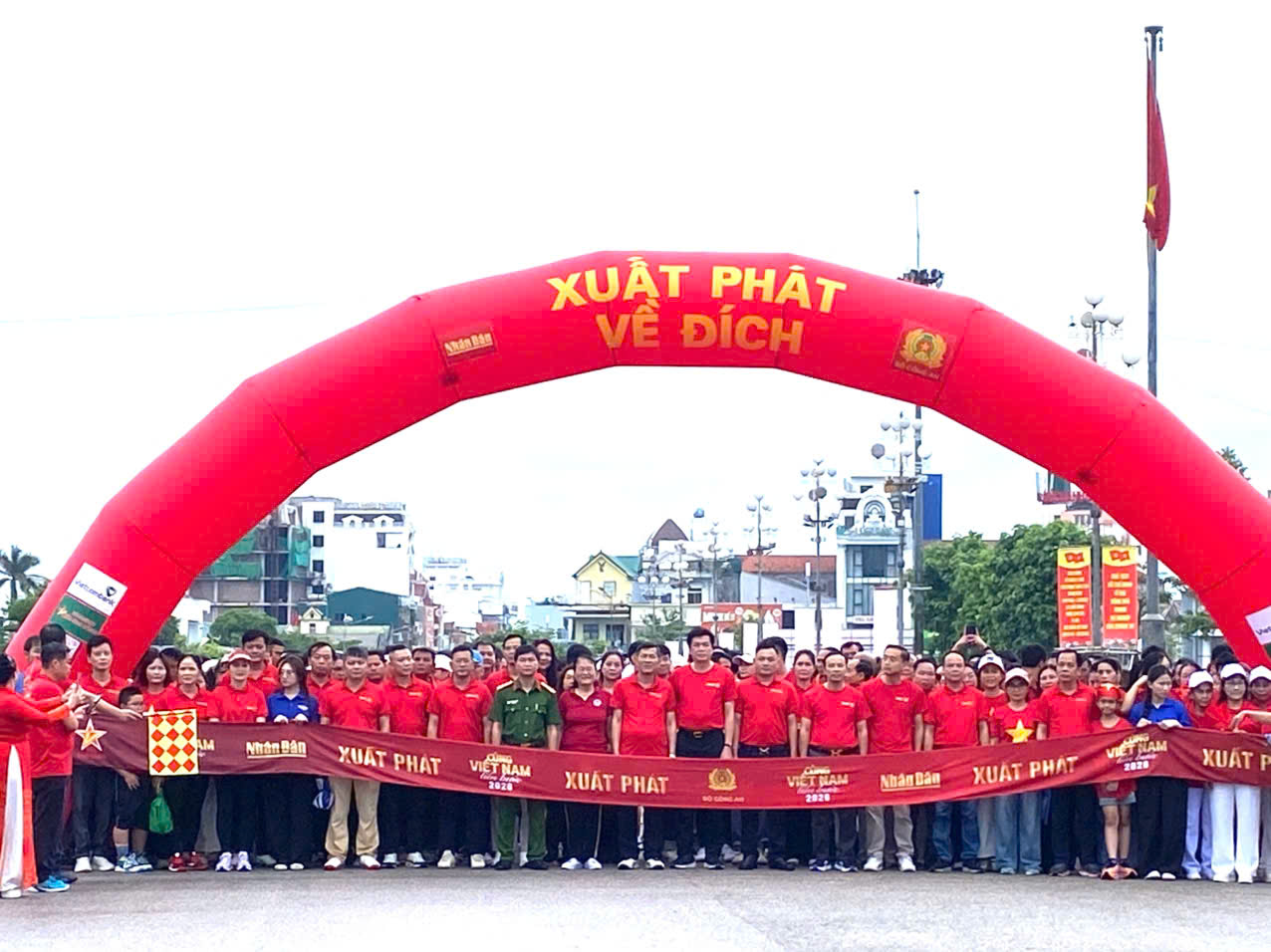 Nghệ An hòa nhịp “Cùng Việt Nam tiến bước” 2026