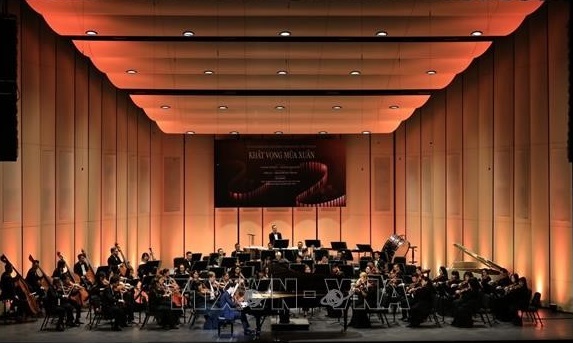 Chuỗi chương trình nghệ thuật lan tỏa khát vọng phát triển Việt Nam trong giai đoạn mới