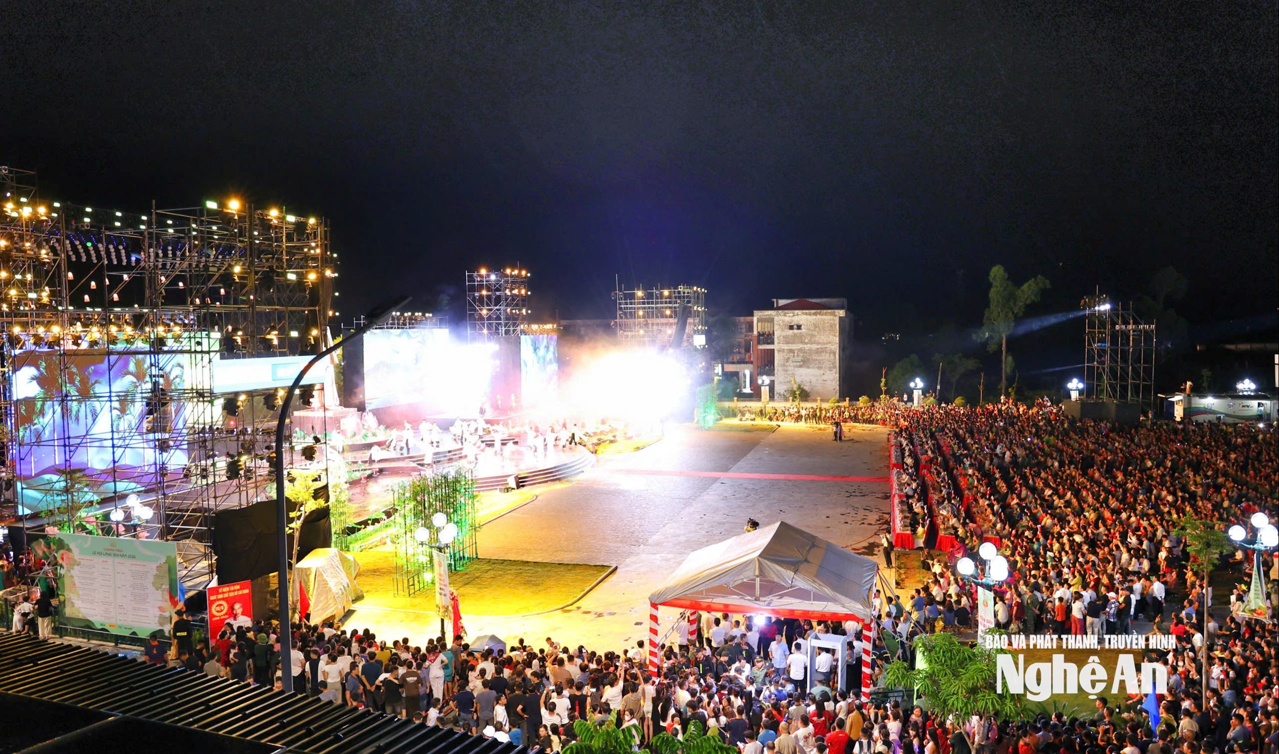 Nghệ An khai mạc Lễ hội Làng Sen năm 2026