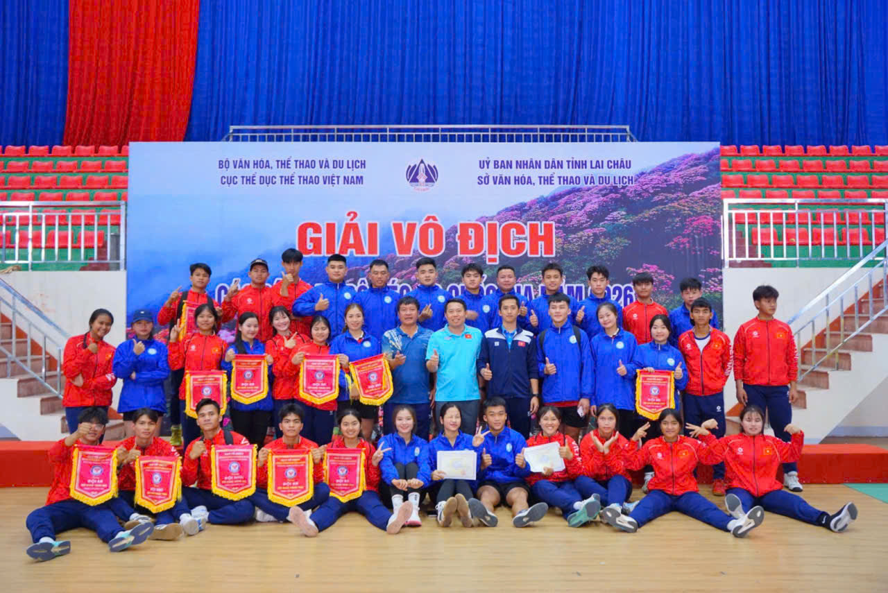 Nghệ An giành 5 Huy chương tại Giải vô địch các Câu lạc bộ Kéo co quốc gia năm 2026