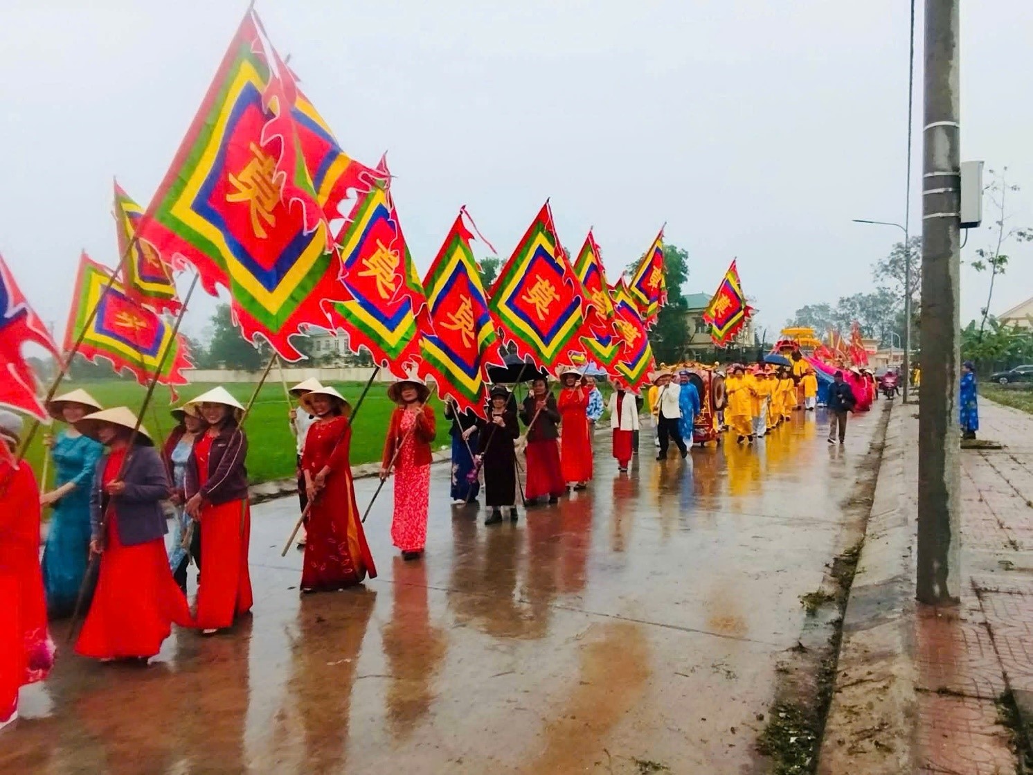 Khai mạc lễ hội đền Cả năm 2026