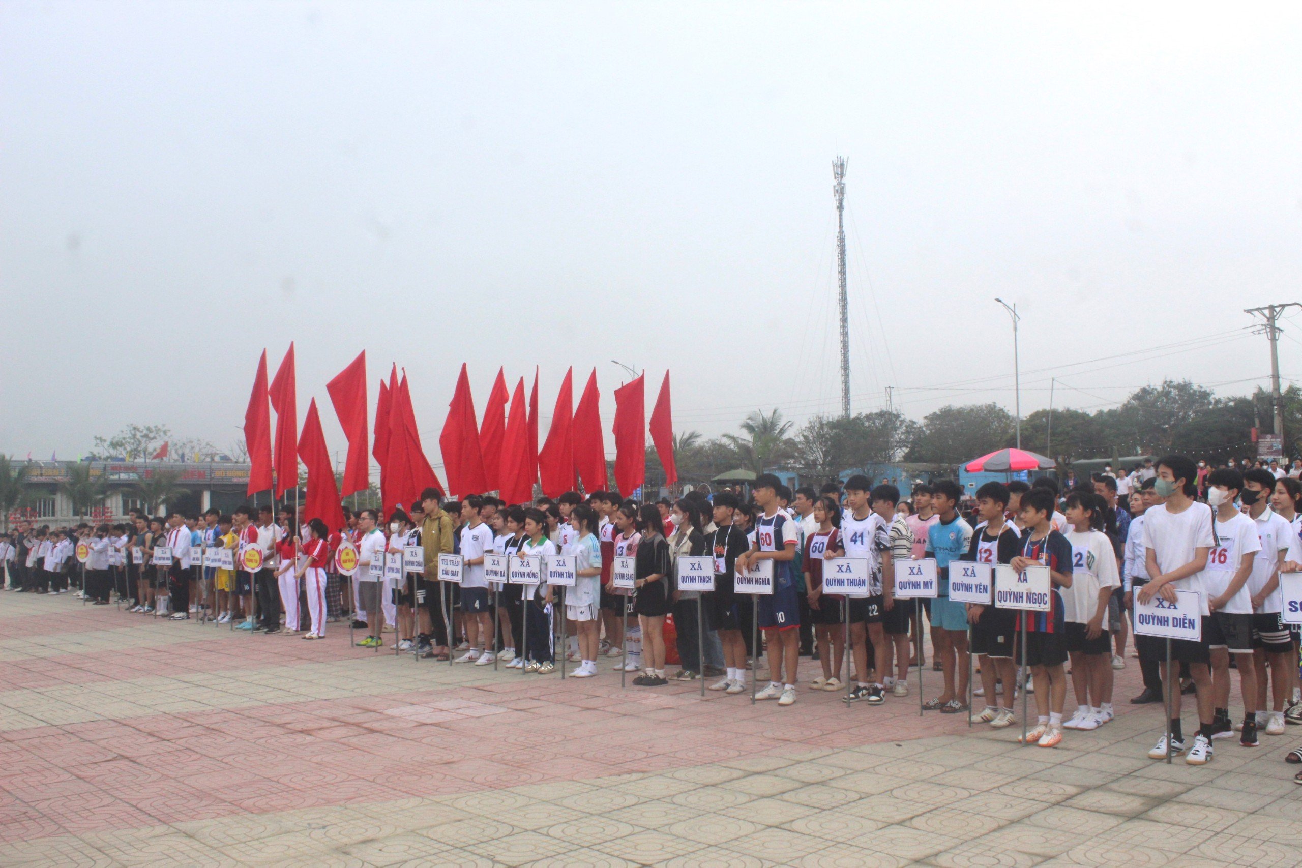 Quỳnh Lưu: Hơn 200 vận động viên tham gia Giải Việt dã năm 2024