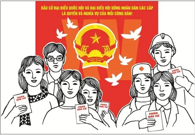 Tuyên truyền sâu rộng cuộc bầu cử đại biểu Quốc hội và HĐND các cấp nhiệm kỳ 2026 - 2031