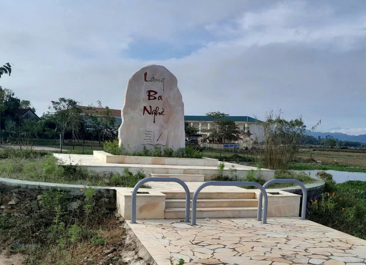 "Bích Hào tứ kiệt” và sự tích bến, làng Ba Nghè