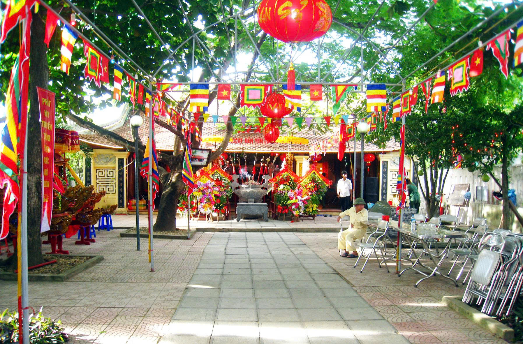 Lễ Kỳ phúc đền Yên Lương